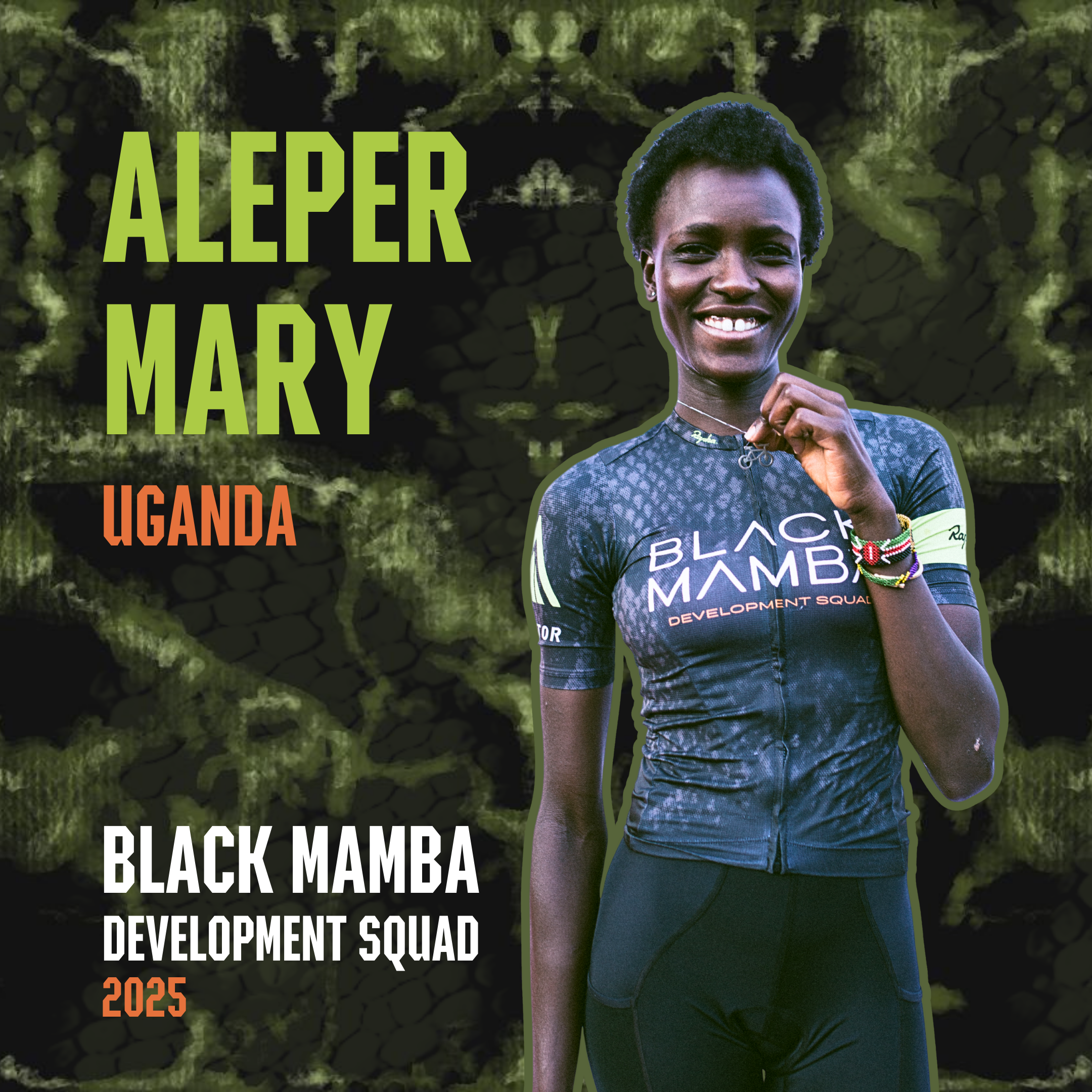 BLACK MAMBA ROSTER — Team AMANI